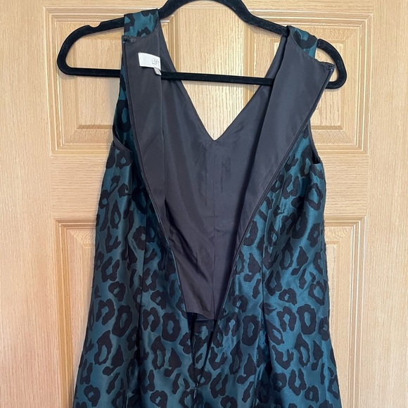 Loft Animal Print Cocktail Dress 👗 - Picture 12 of 12